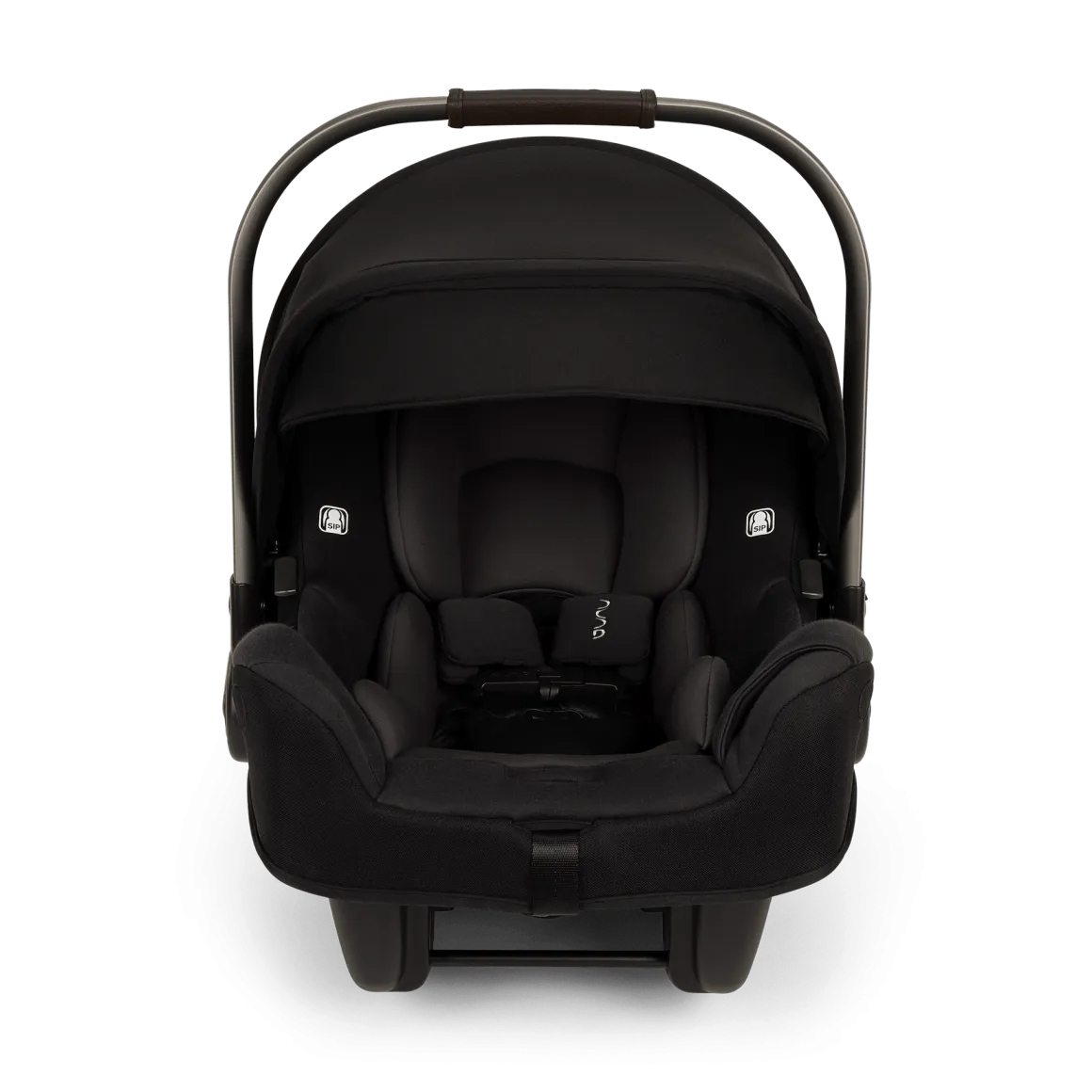 Nuna PIPA RX Infant Car Seat + RELX Base with Load Leg - Caviar / Chocolate