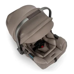 Nuna PIPA RX Infant Car Seat + RELX Base with Load Leg - Cedar
