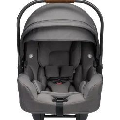 Nuna PIPA RX Infant Car Seat + RELX Base with Load Leg - Granite