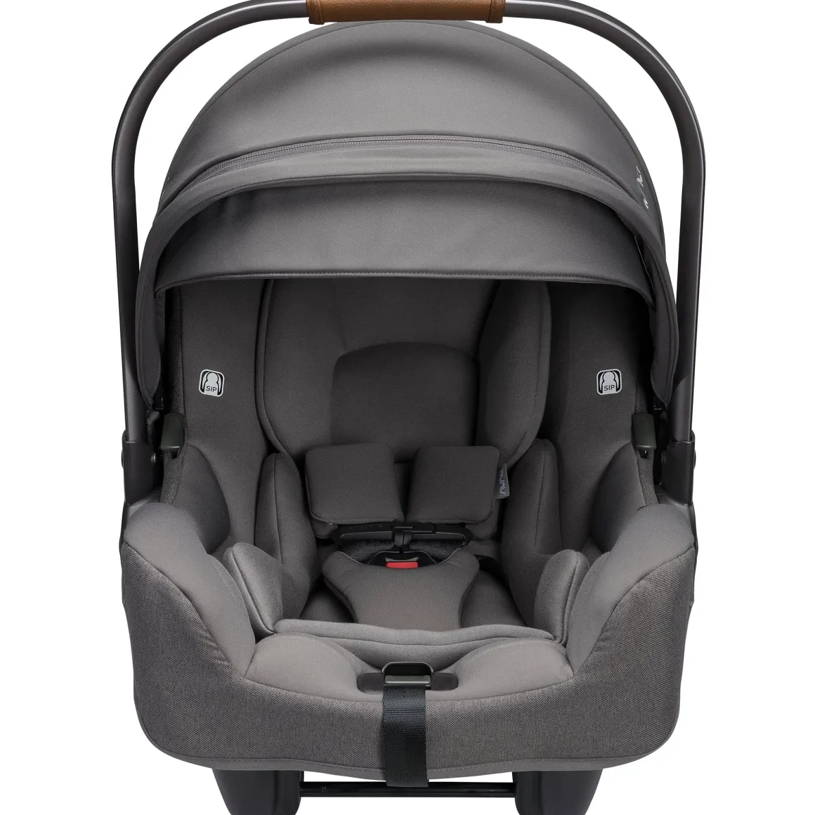 Nuna PIPA RX Infant Car Seat + RELX Base with Load Leg - Granite