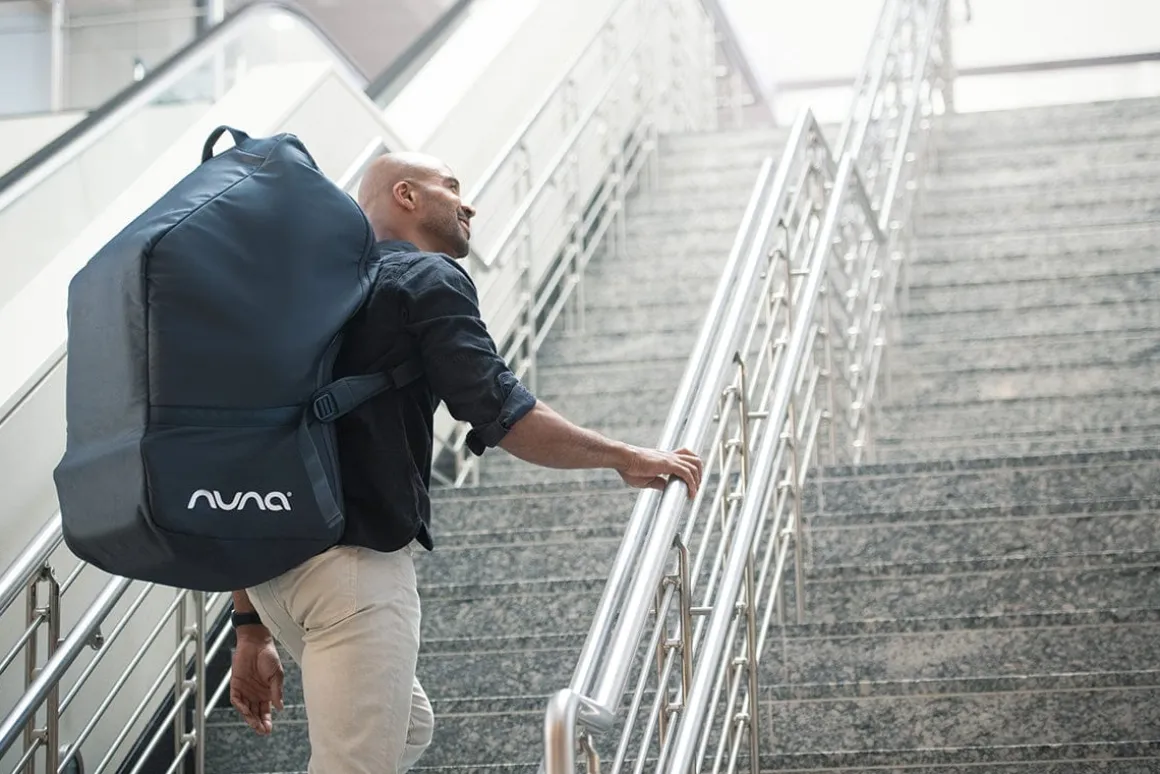 Nuna Pipa Series Car Seat Travel Bag - Indigo