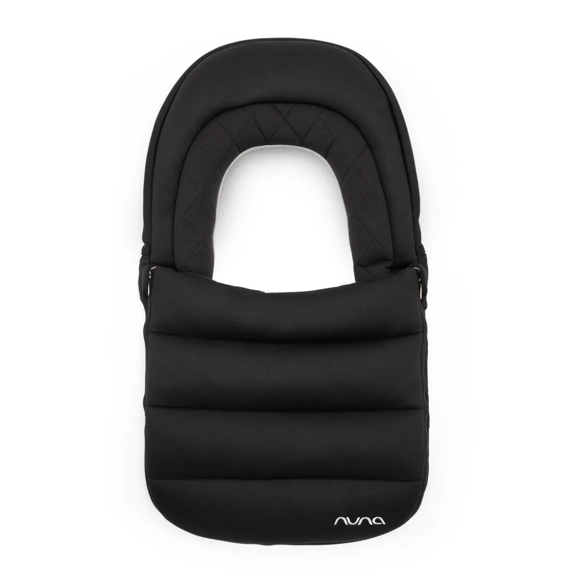 Nuna PIPA Series Winter Footmuff - Caviar