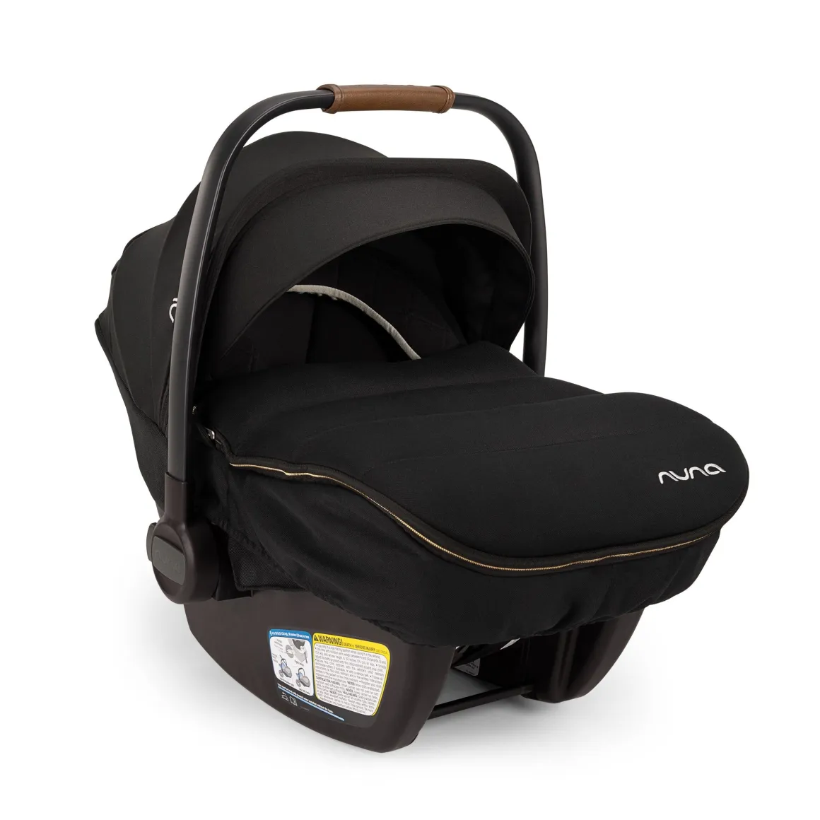 Nuna PIPA Series Winter Footmuff - Caviar