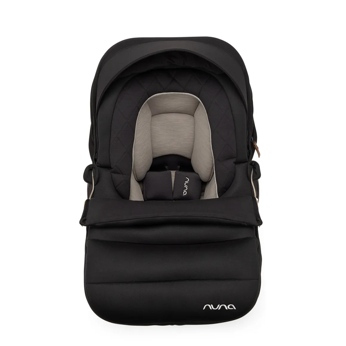 Nuna PIPA Series Winter Footmuff - Caviar