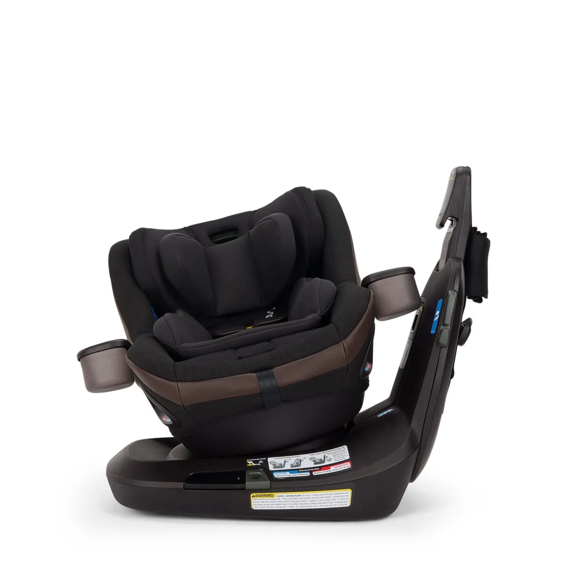 Nuna REVV maxx Rotating Convertible Car Seat - Caviar