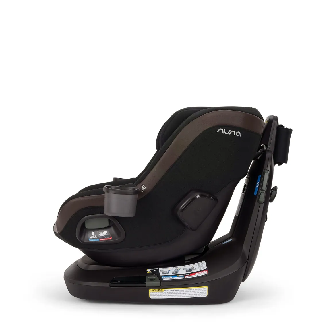 Nuna REVV maxx Rotating Convertible Car Seat - Caviar