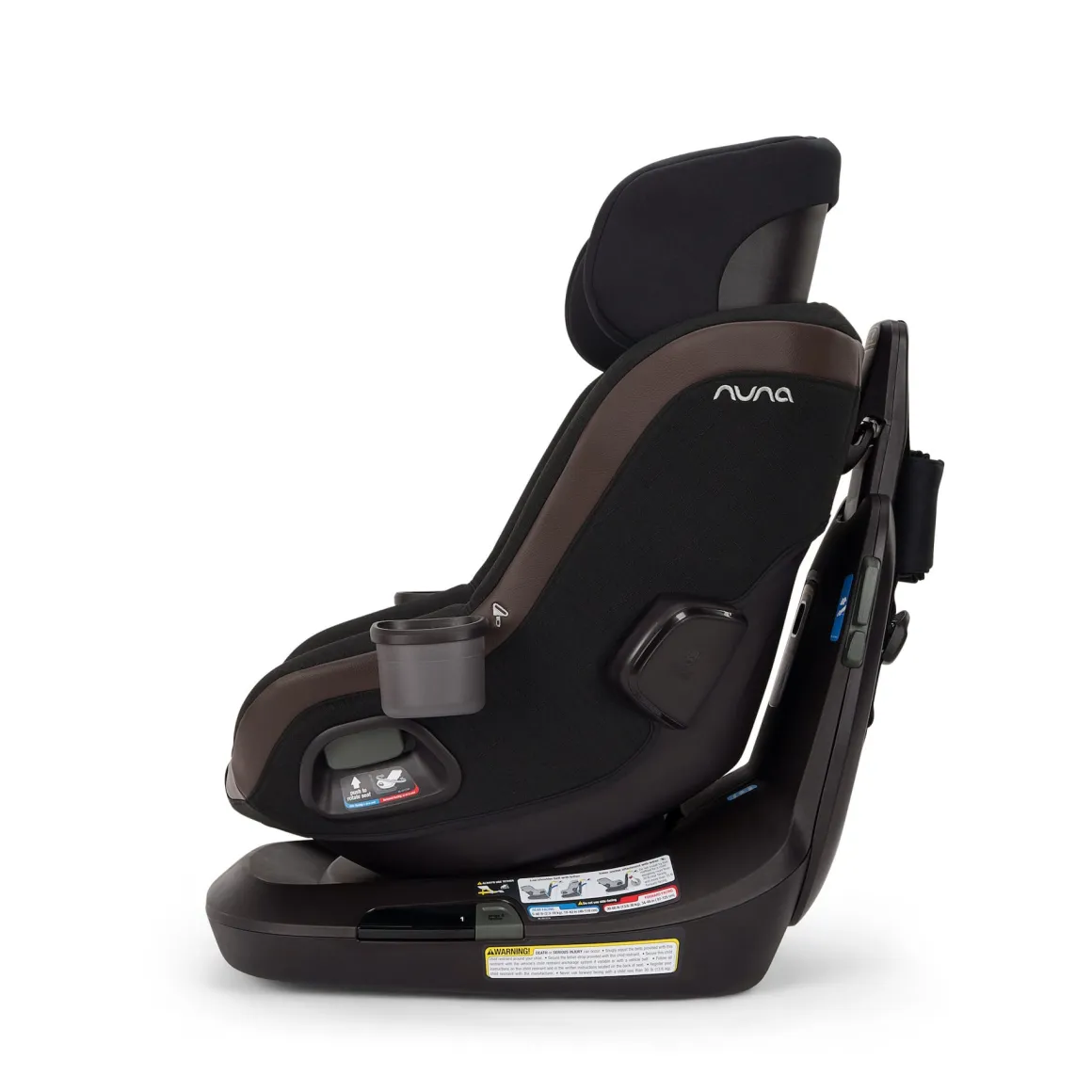 Nuna REVV maxx Rotating Convertible Car Seat - Caviar