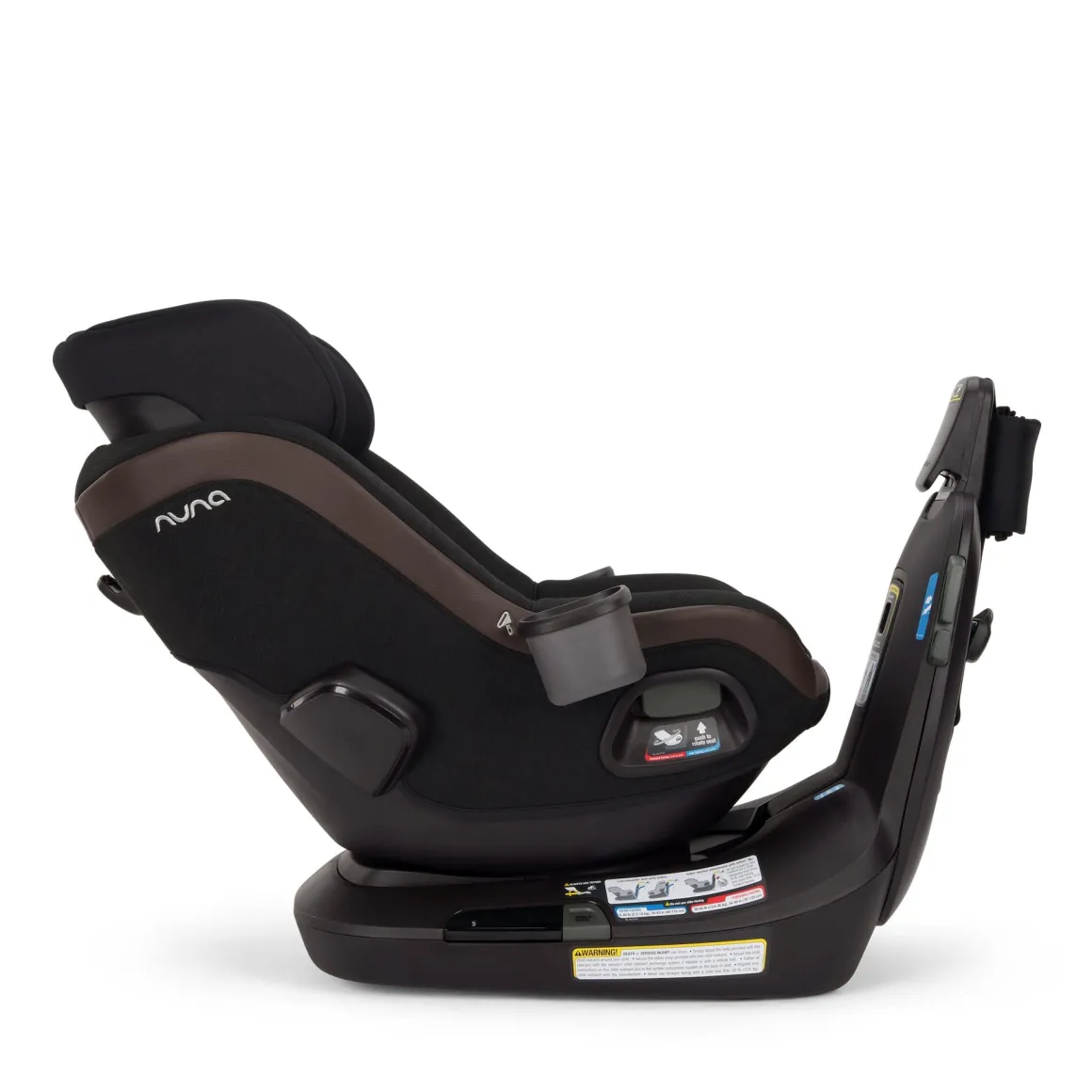 Nuna REVV maxx Rotating Convertible Car Seat - Caviar
