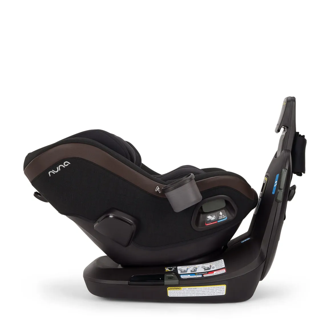 Nuna REVV maxx Rotating Convertible Car Seat - Caviar