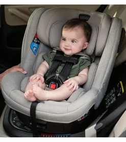 Nuna REVV Rotating Convertible Car Seat - Caviar