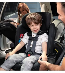 Nuna REVV Rotating Convertible Car Seat - Caviar