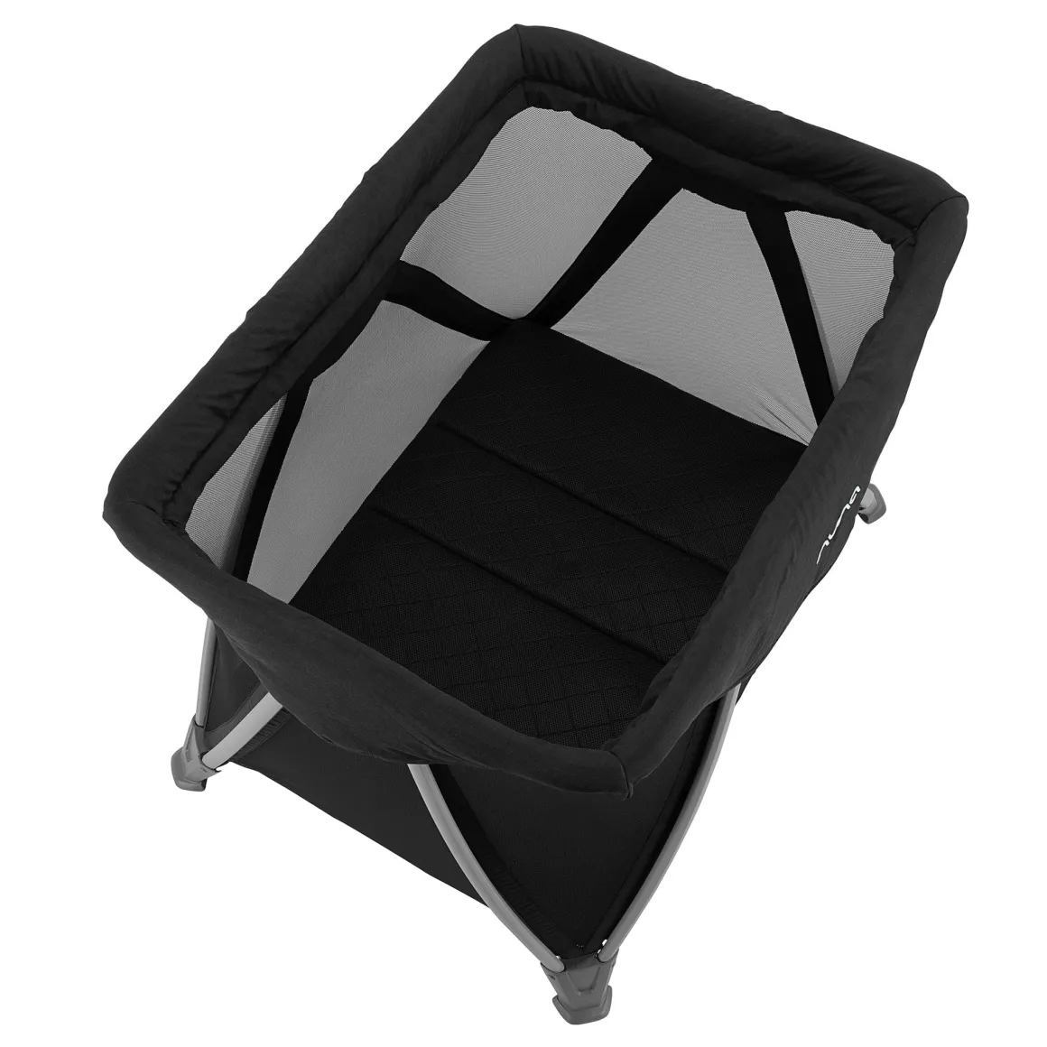 Nuna SENA Aire Playard with Zip-Off Bassinet + Changer (One Box) - Caviar