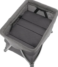 Nuna SENA Aire Playard with Zip-Off Bassinet + Changer (One Box) - Granite