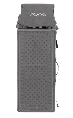 Nuna SENA Aire Playard with Zip-Off Bassinet + Changer (One Box) - Granite