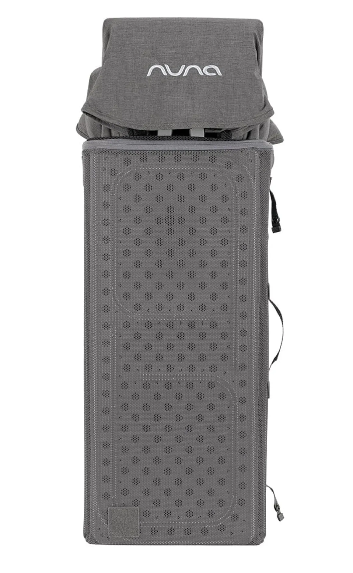 Nuna SENA Aire Playard with Zip-Off Bassinet + Changer (One Box) - Granite