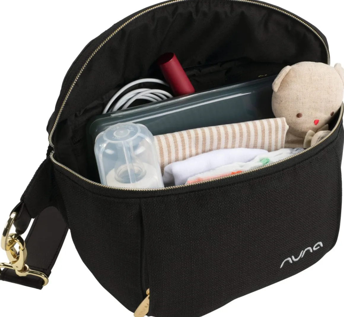 Nuna Sling Bag - Caviar