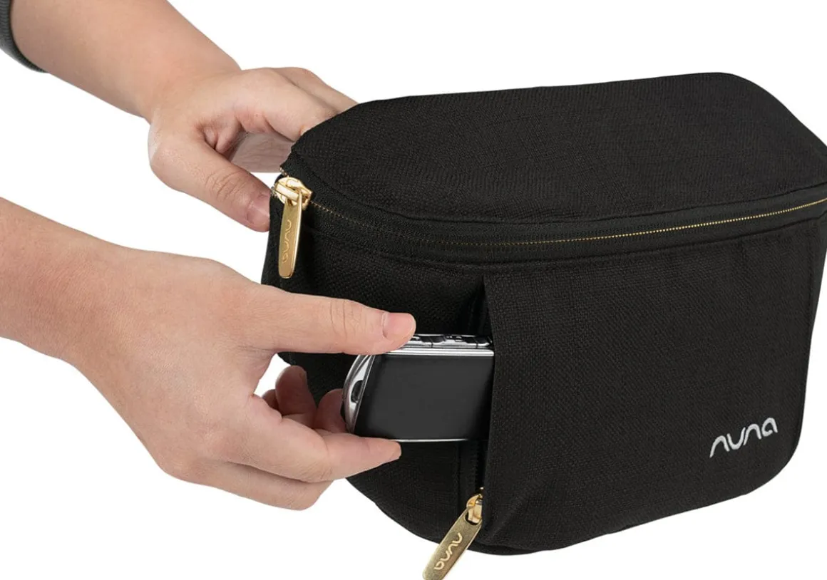 Nuna Sling Bag - Caviar