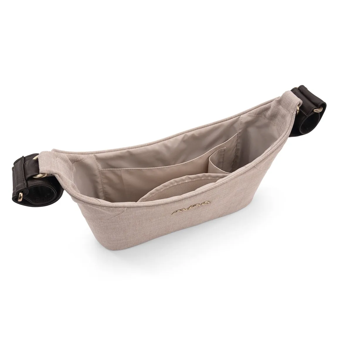 Nuna Stroller Organizer - Biscotti