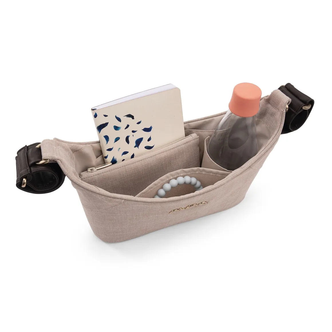 Nuna Stroller Organizer - Biscotti
