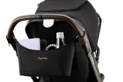 Nuna Stroller Organizer - Caviar / Chocolate