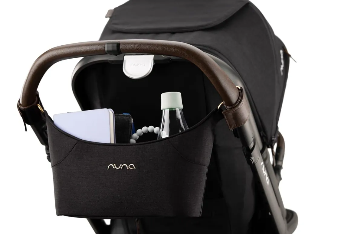 Nuna Stroller Organizer - Caviar / Chocolate