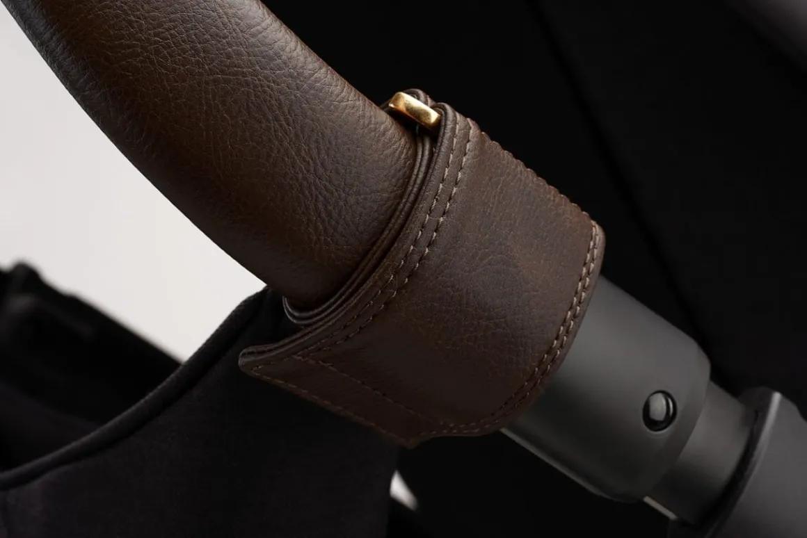 Nuna Stroller Organizer - Caviar / Chocolate