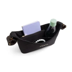 Nuna Stroller Organizer - Caviar / Chocolate