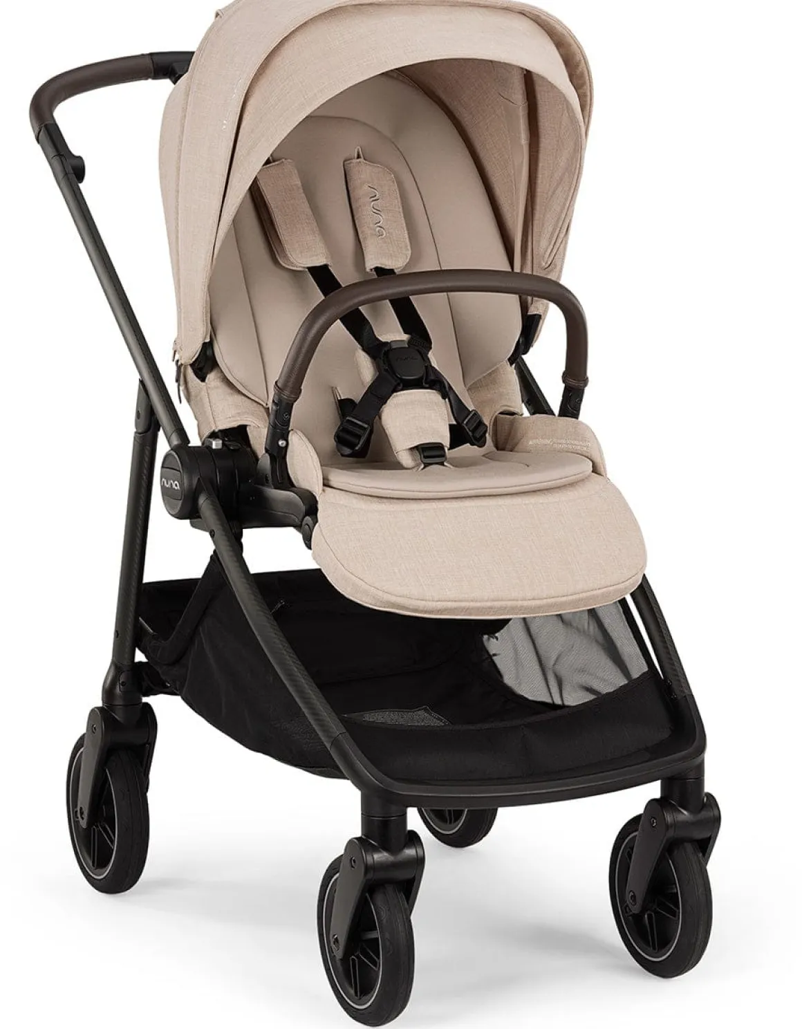 Nuna SWIV Lightweight Stroller - Biscotti