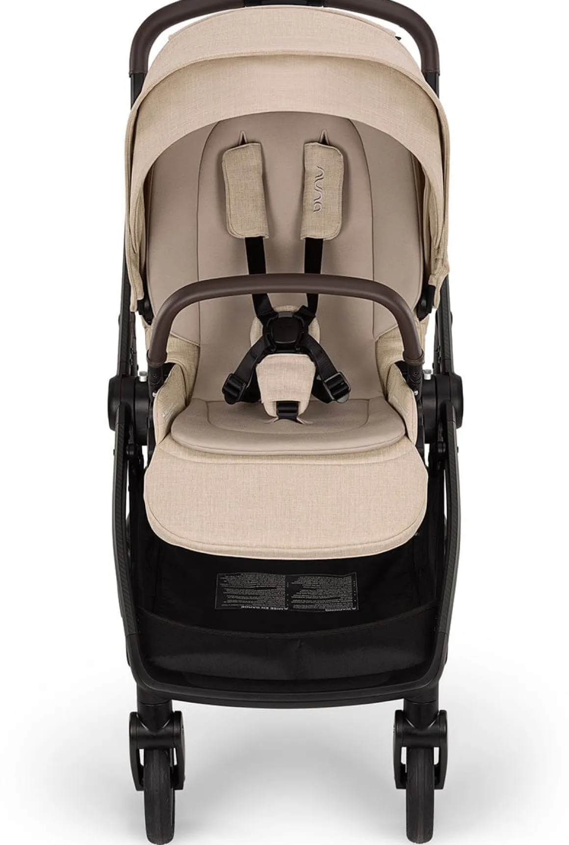 Nuna SWIV Lightweight Stroller - Biscotti