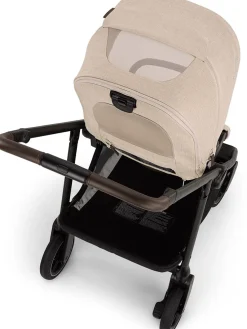 Nuna SWIV Lightweight Stroller - Biscotti