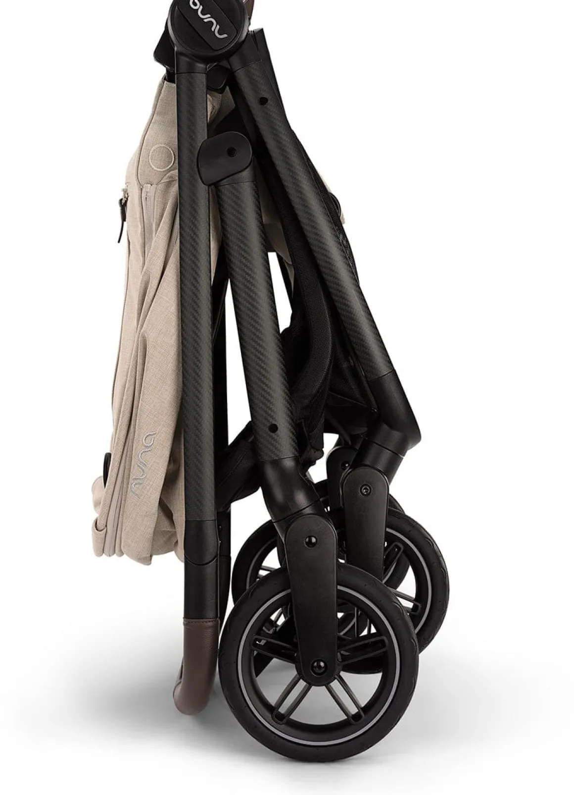 Nuna SWIV Lightweight Stroller - Biscotti