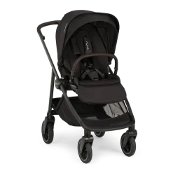 Nuna SWIV Lightweight Stroller - Caviar / Chocolate