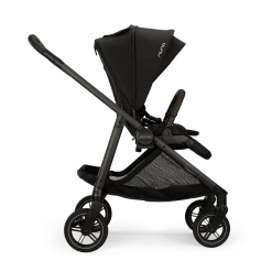 Nuna SWIV Lightweight Stroller - Caviar / Chocolate