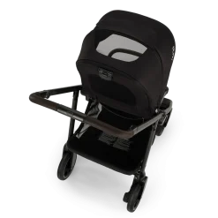 Nuna SWIV Lightweight Stroller - Caviar / Chocolate