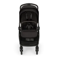 Nuna SWIV Lightweight Stroller - Caviar / Chocolate