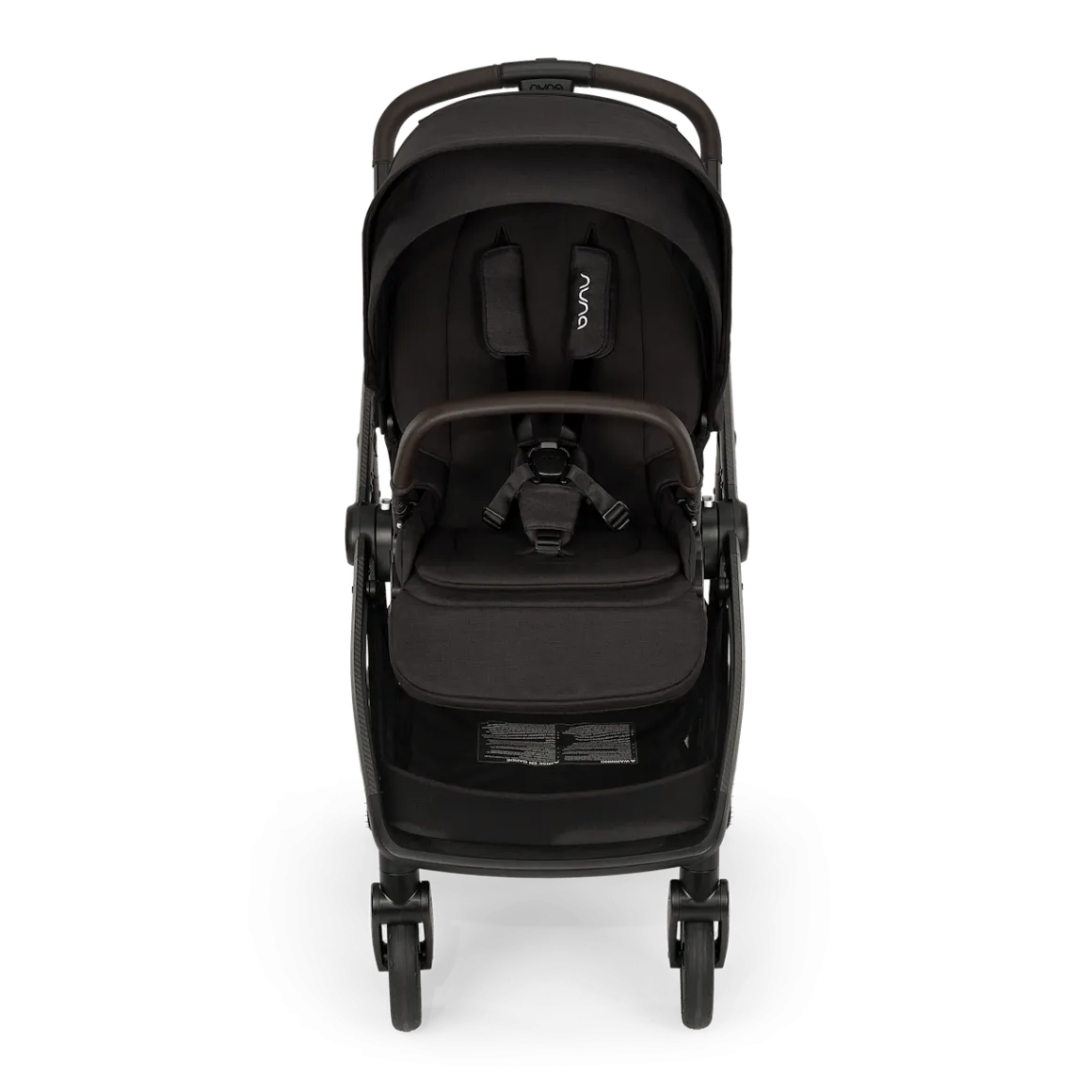 Nuna SWIV Lightweight Stroller - Caviar / Chocolate