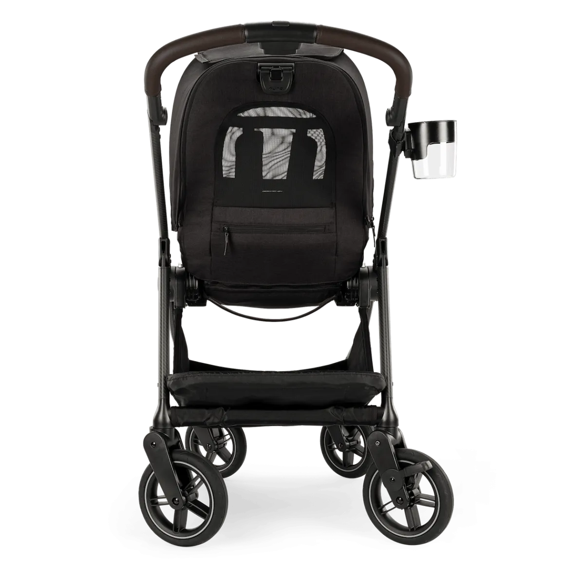 Nuna SWIV Lightweight Stroller - Caviar / Chocolate