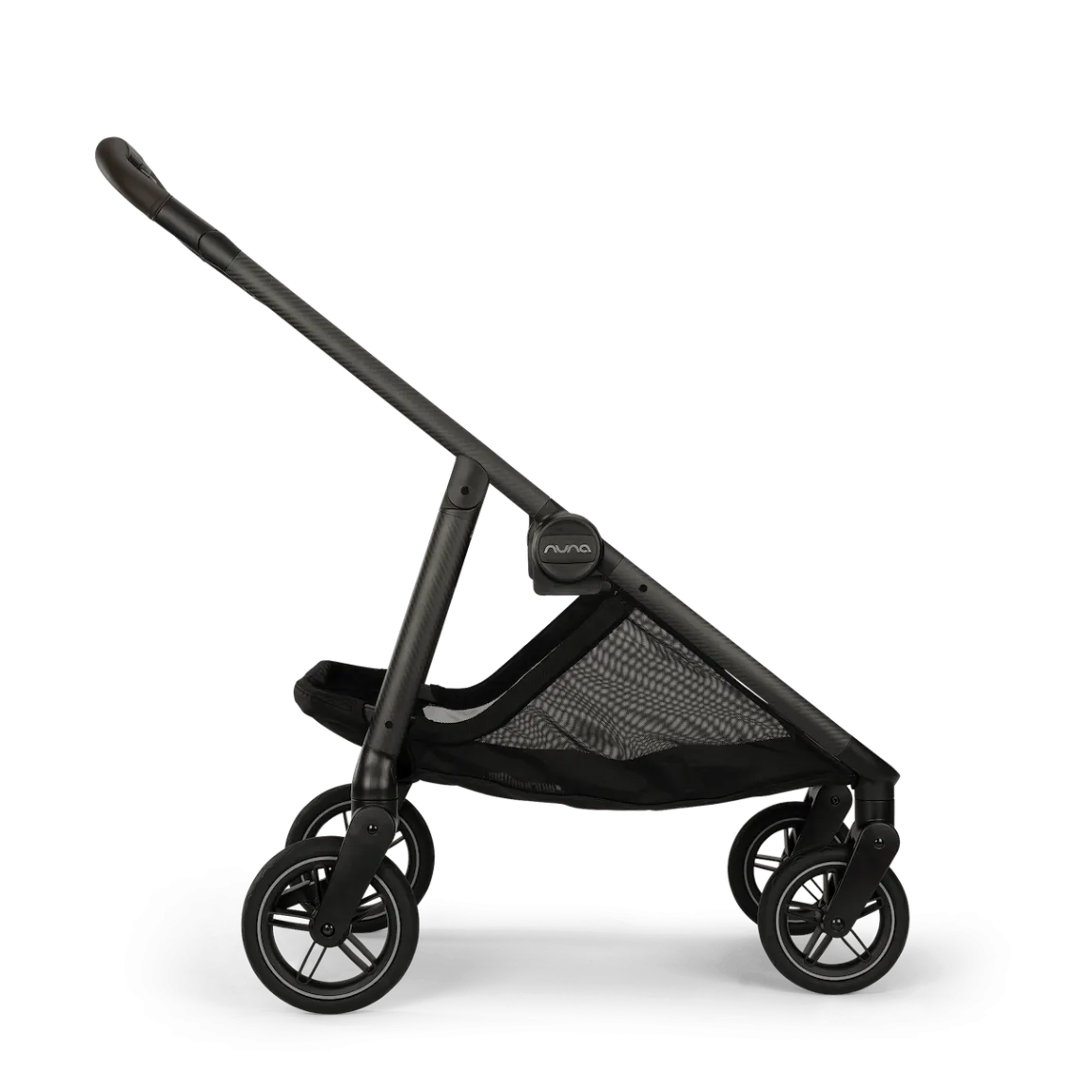 Nuna SWIV Lightweight Stroller - Caviar / Chocolate