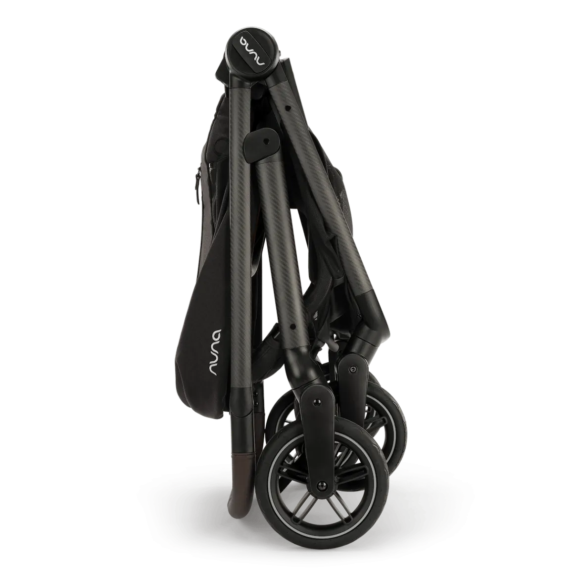 Nuna SWIV Lightweight Stroller - Caviar / Chocolate