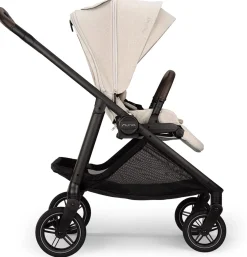 Nuna SWIV Lightweight Stroller - Chai