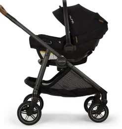 Nuna SWIV + PIPA Aire RX Travel System Bundle - Biscotti / Biscotti