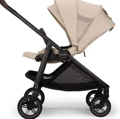 Nuna SWIV + PIPA Aire RX Travel System Bundle - Biscotti / Biscotti