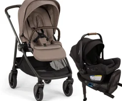 Nuna SWIV + PIPA Aire RX Travel System Bundle - Cedar / Caviar