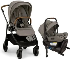 Nuna SWIV + PIPA Aire RX Travel System Bundle - Granite / Granite