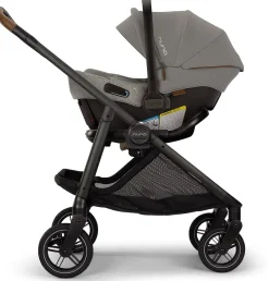 Nuna SWIV + PIPA Aire RX Travel System Bundle - Granite / Granite