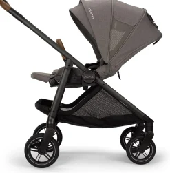 Nuna SWIV + PIPA Aire RX Travel System Bundle - Granite / Granite