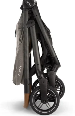 Nuna SWIV + PIPA Aire RX Travel System Bundle - Granite / Granite