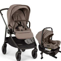 Nuna SWIV + PIPA Aire Travel System Bundle - Cedar