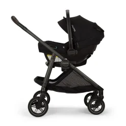 Nuna SWIV + PIPA urbn Travel System Bundle - Caviar / Chocolate