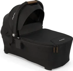 Nuna SWIV & TRIV Series Bassinet + Stand - Caviar